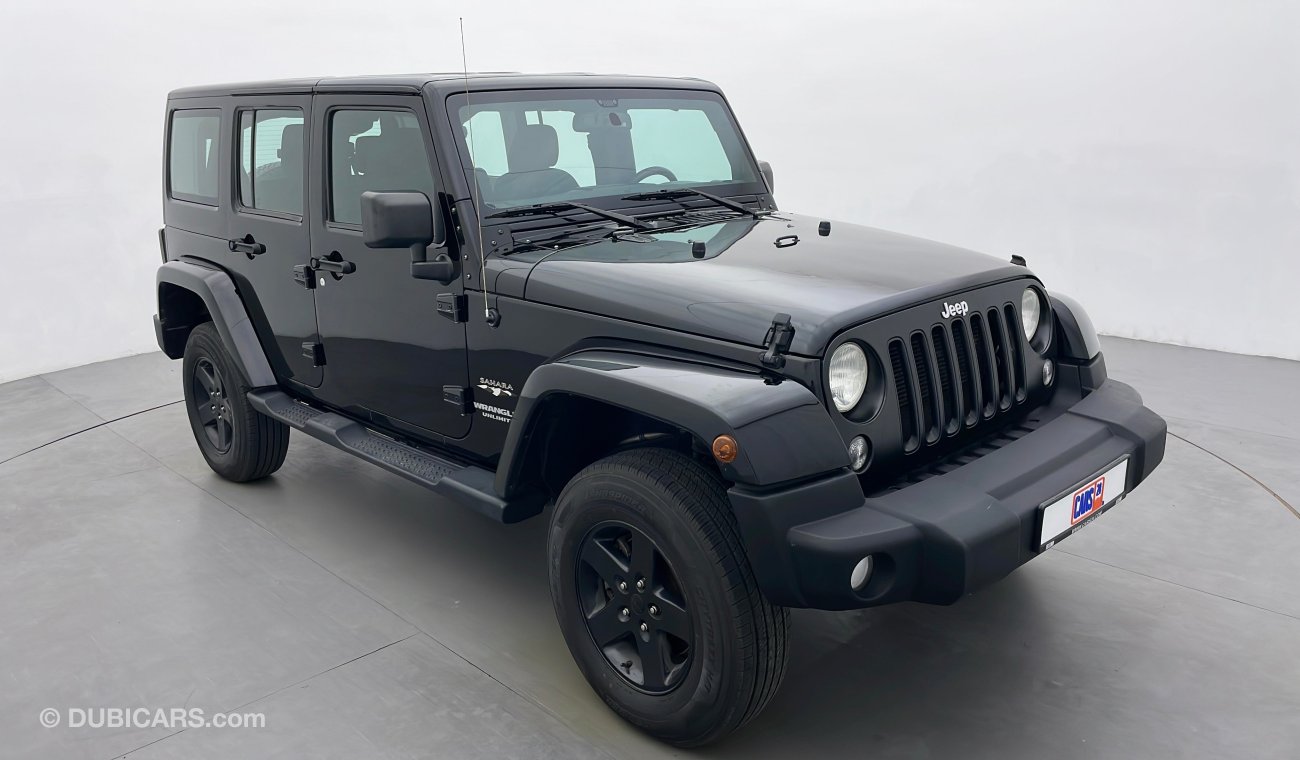 Jeep Wrangler SAHARA 3.6 | Under Warranty | Inspected on 150+ parameters