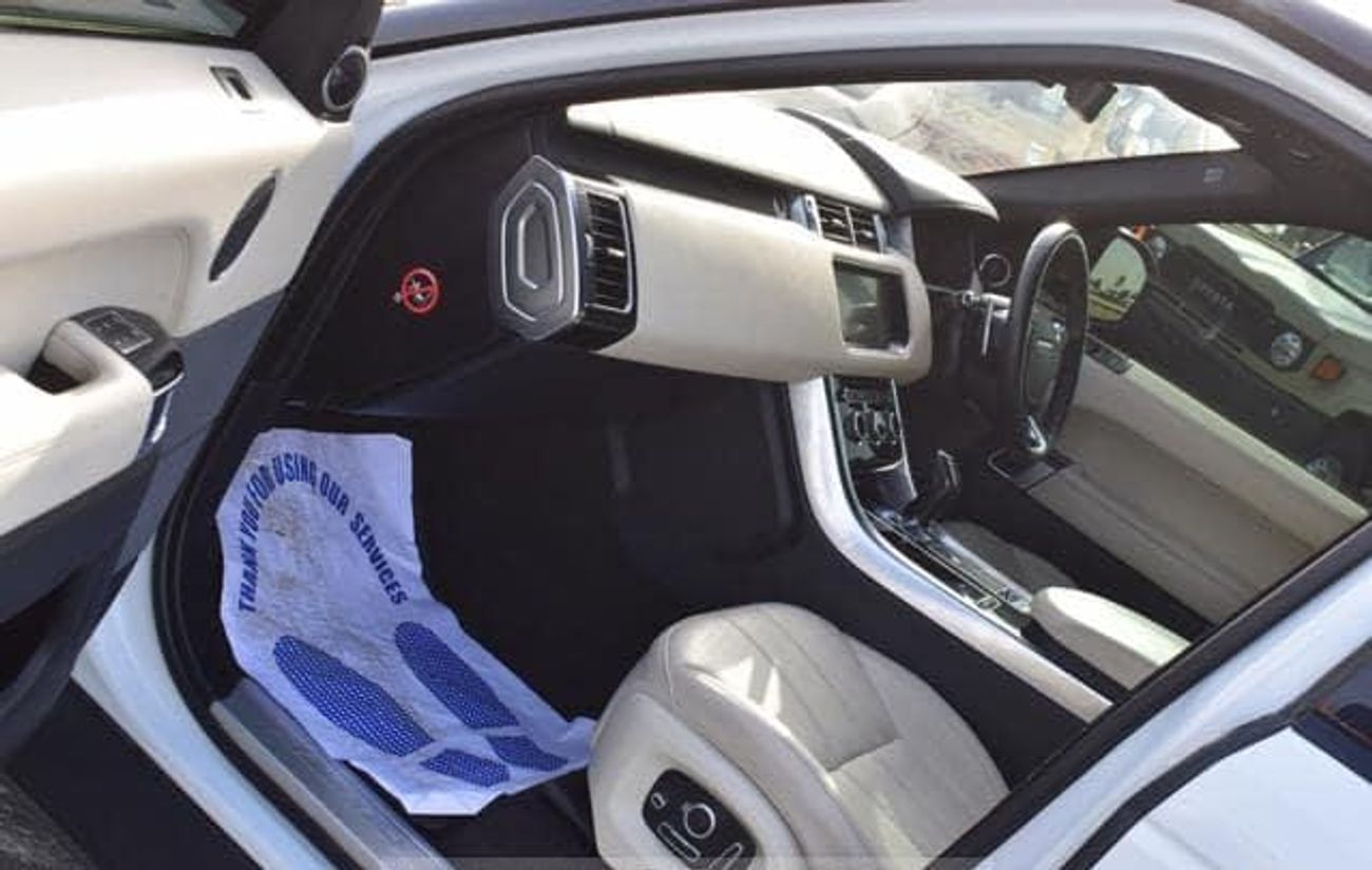 Land Rover Range Rover Sport diesel 3.0 liter ,right hand drive only for export available