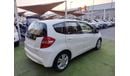 Honda Jazz Gulf model 2014 hatchback, panoramic, cruise control, alloy wheels, excellent condition
