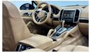 Porsche Cayenne 2015 Porsche Cayenne S, March 2024 Porsche Warranty, Full Porsche Service History, GCC