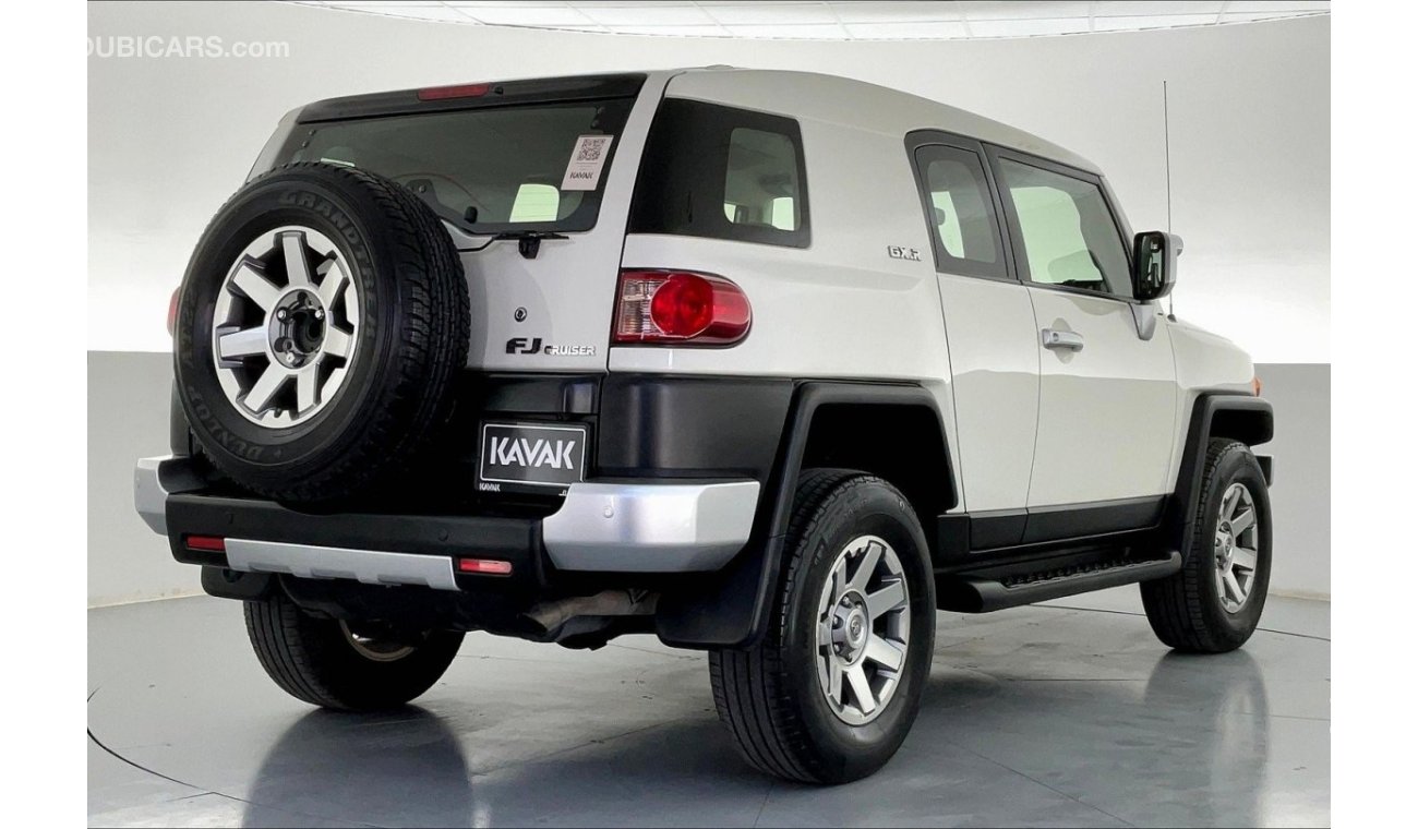 Toyota FJ Cruiser GXR