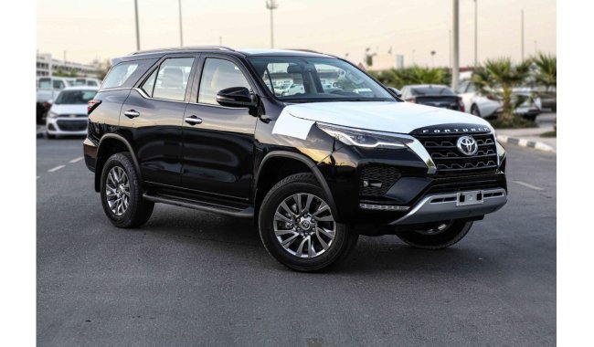 Toyota Fortuner 2023 Toyota Fortuner 4X4 2.8 18'I Alloy Diesel AT - Export Only
