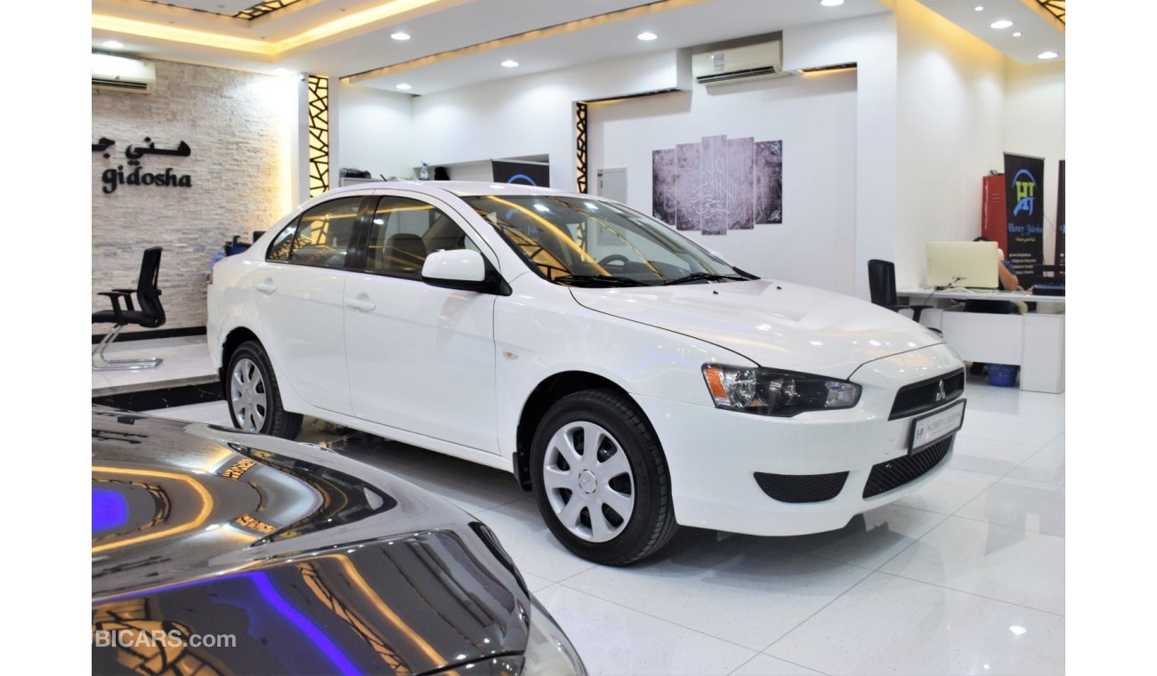 Mitsubishi Lancer GL EXCELLENT DEAL for our Mitsubishi Lancer EX ( 2013 Model! ) in White Color! GCC Specs