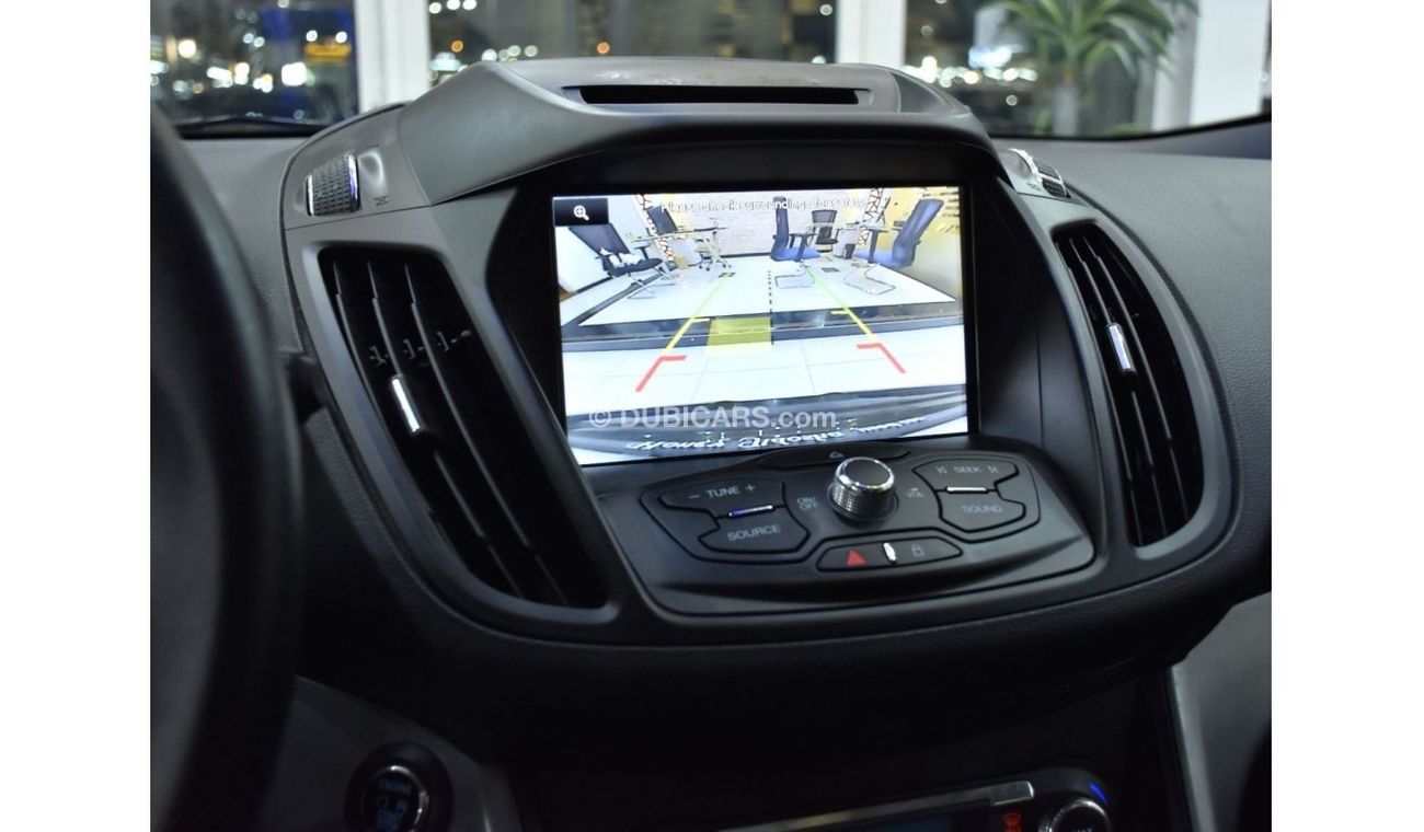 Ford Escape EXCELLENT DEAL for our Ford Escape SE Full Option ( 2014 Model ) in Black Color GCC Specs