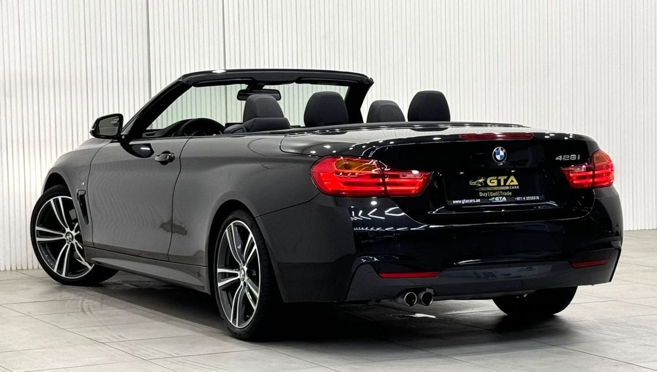 BMW 428i M Sport 2016 BMW 428i M-Kit Convertible, Full Service History, Excellent Condition, GCC