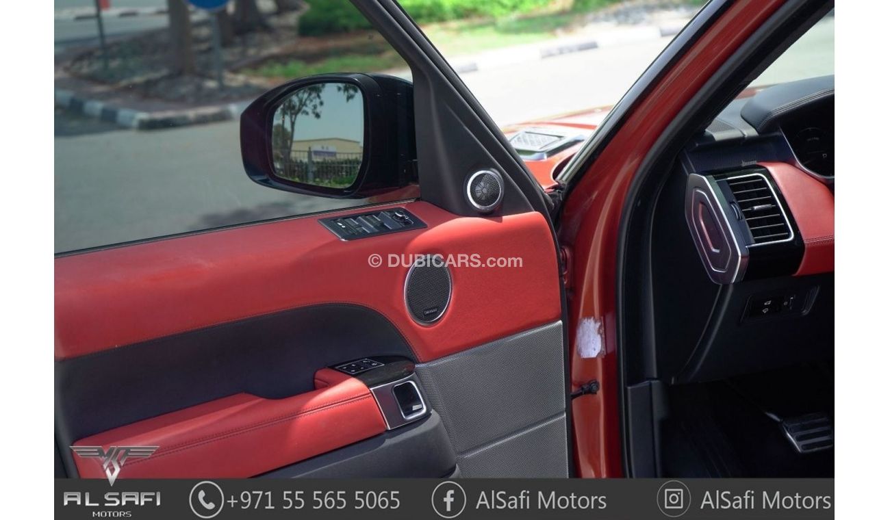 لاند روفر رينج روفر سبورت