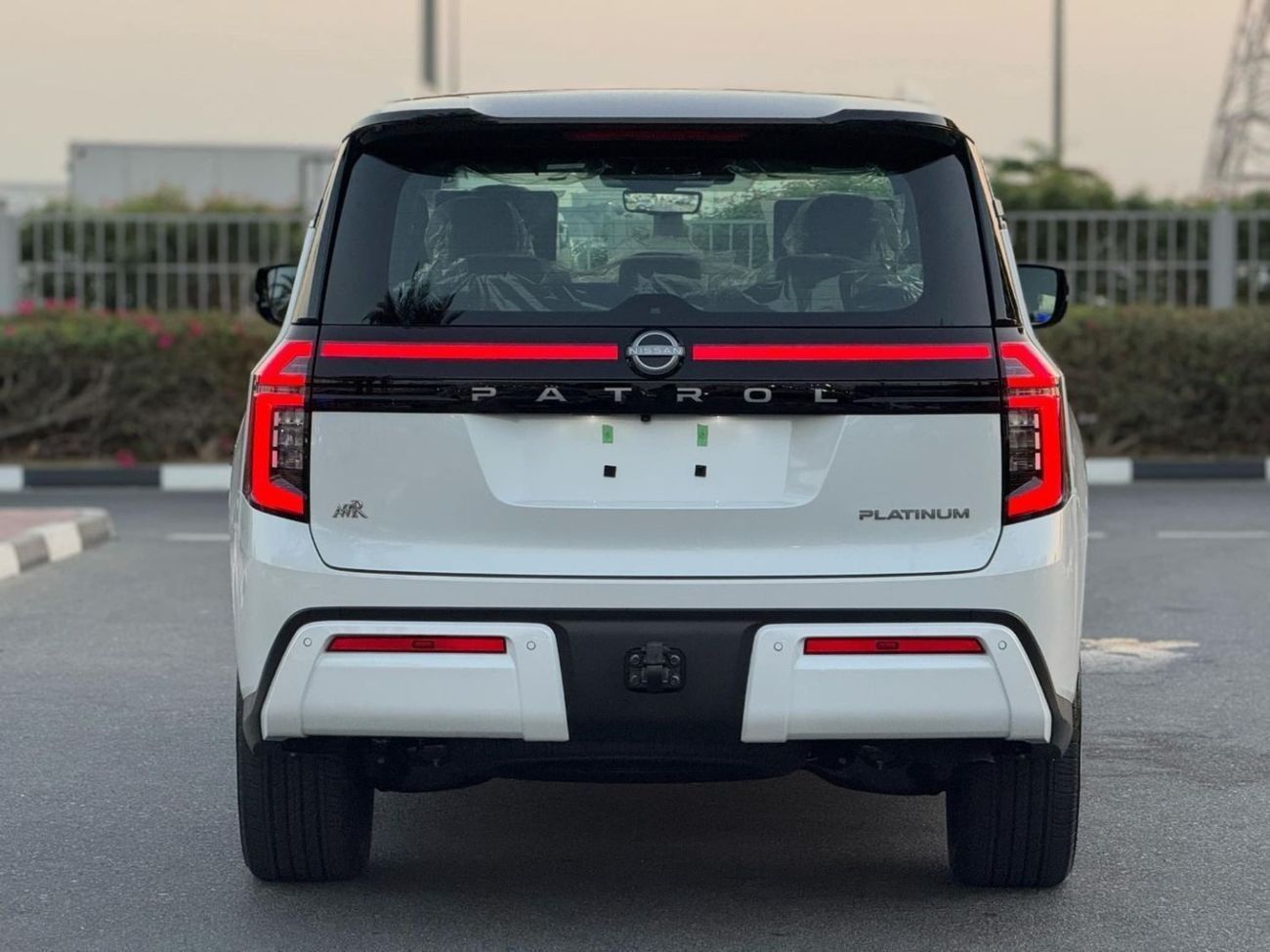 نيسان باترول LE Platinum City 3.5L **2025**GCC SPEC UNDER WARRANTY