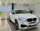 BMW X6 40i Luxury 3.0L LOVELY BMW X6 V6 || TOP RANGE || M_KIT || GCC || LIKE NEW || SCREENS II LOW MILEAGE