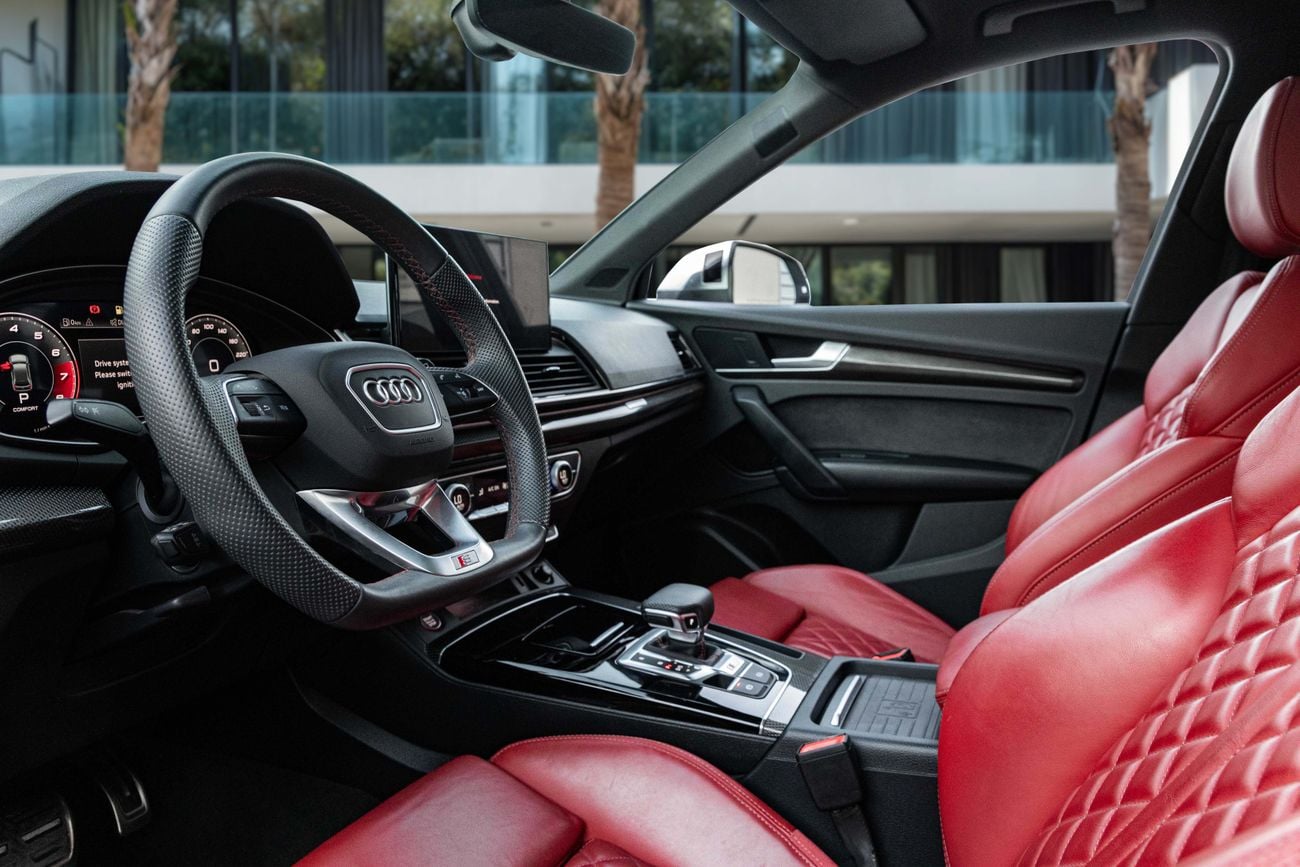 Audi SQ5 SQ5 TFSI Quattro | 3,330 P.M | 0% Downpayment | Perfect Condition!