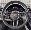 بورش كايمان 718 STYLE EDITION Porsche 718 cayman | GCC |  Rare ARCTIC Grey | Low Mileage