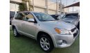 Toyota RAV4 Imported model 2011 color silver number one leather slot installed in excellent condition