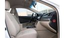 Toyota Camry S TOYOTA CAMRY 2016 WHITE GCC 2.5 EXCELLENT CONDITION WITHOUT ACCIDENT