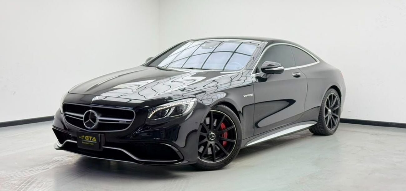 Mercedes Benz S63 AMG STD 2016 Mercedes-AMG S63, Excellent Condition, Japanese Specs.