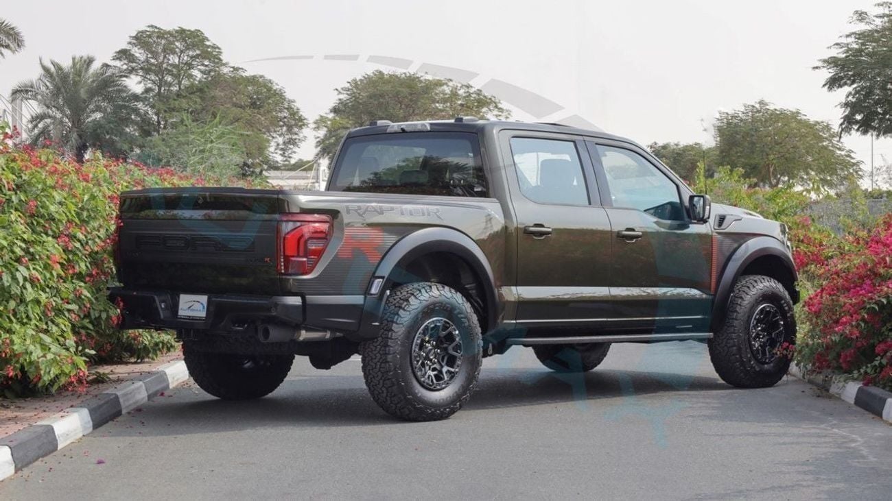 Ford F-150 RAPTOR R CREW (For Export , НА ЭКСПОРТ) PY 26/26 5.2L SUPERCHARGED V8 GCC Без пробе