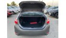 Toyota Corolla 2015 TOYOTA COROLLA 1.6L SE GCC SPECS