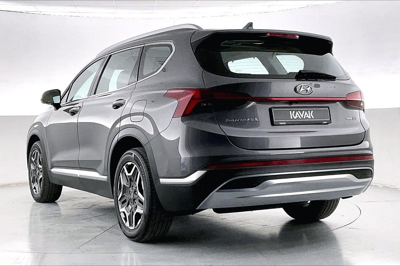 Used Hyundai Santa Fe Premium + | 1 year free warranty | 0 down payment ...