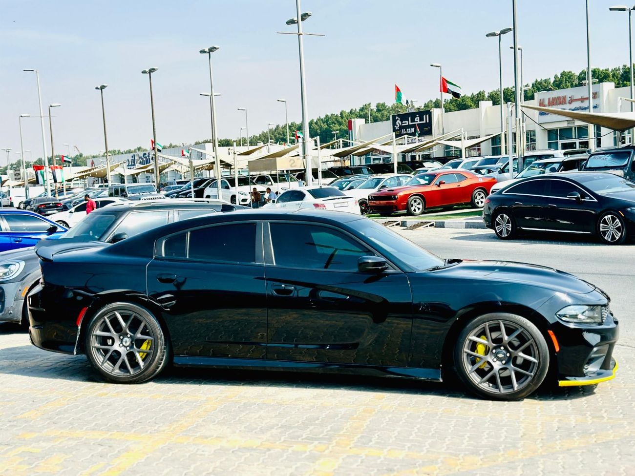 Dodge Charger 6.4L R/T Scatpack | Monthly 1130/- | 0% DP | Memory Seats | Alcantara Seats | # 76647