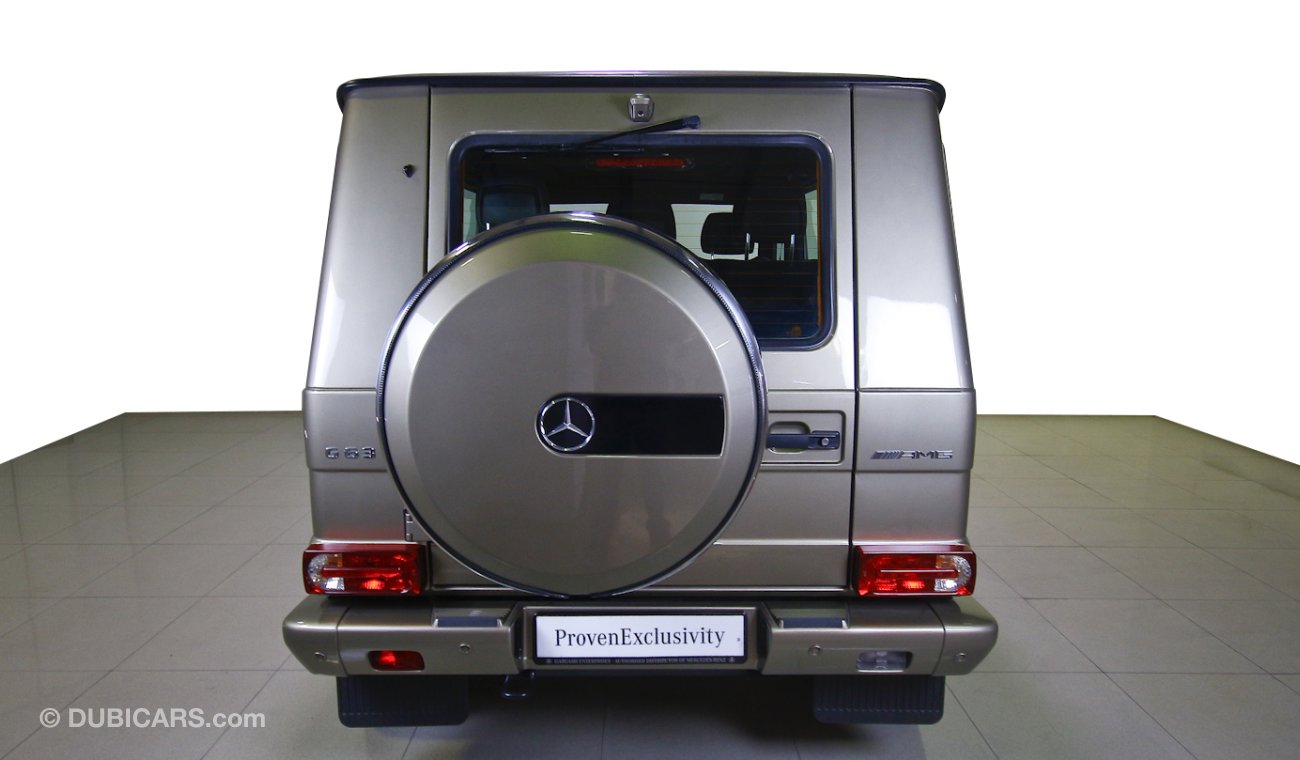 Mercedes-Benz G 63 AMG