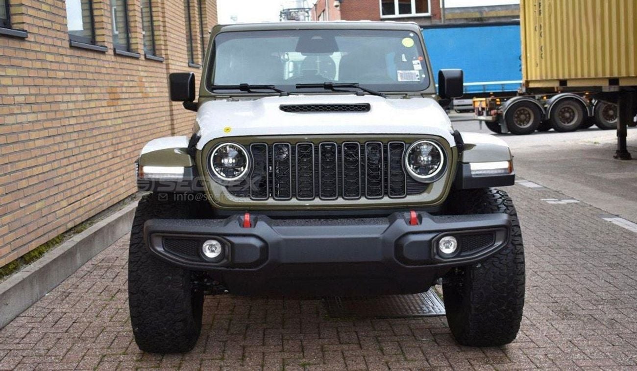 جيب رانجلر Rubicon - (4-Door) 2.0L Petrol, 4WD 8-Speed Automatic | 2026 Model | Ready for Export