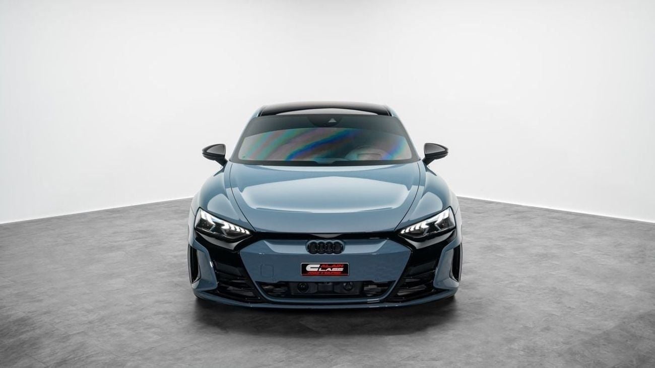 أودي RS إيترون GT - 2024 - GCC Specs - Under Warranty and Service Contract