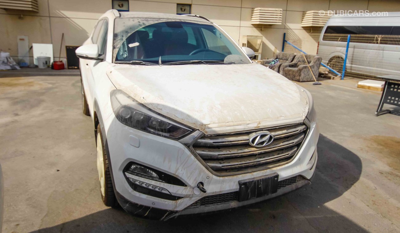 Hyundai Tucson 2.4 GDI