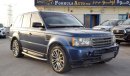 Land Rover Range Rover Sport HSE RANG ROVER SPORT V8 2007. Gcc . Full option Fully Agency Service History