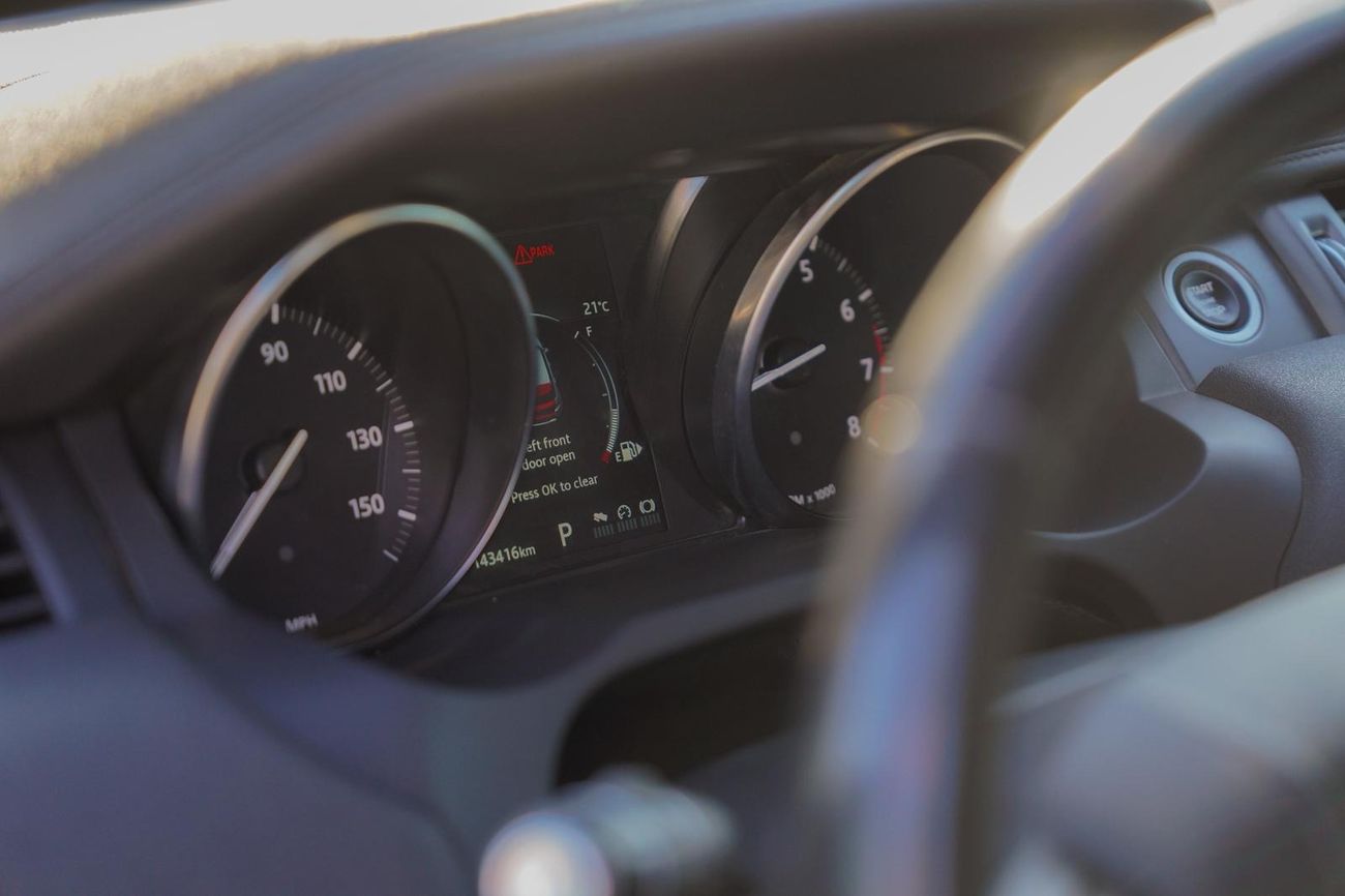 لاند روفر رانج روفر إيفوك P250 2.0L (250 HP)