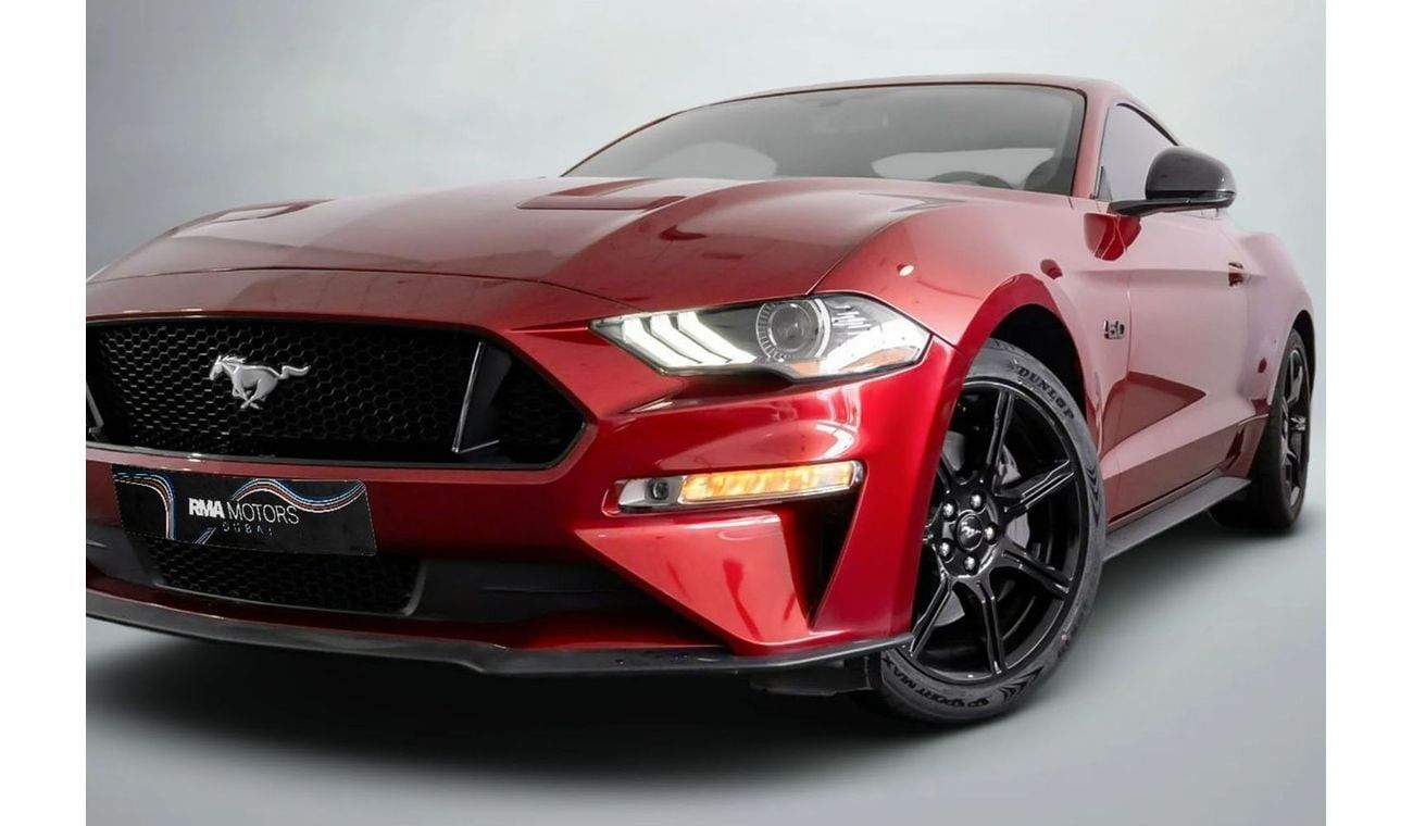 Ford Mustang 2018 Ford Mustang GT 5.0L V8 Manual