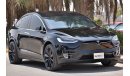 Tesla Model X P100D 2017 GCC Full Service History