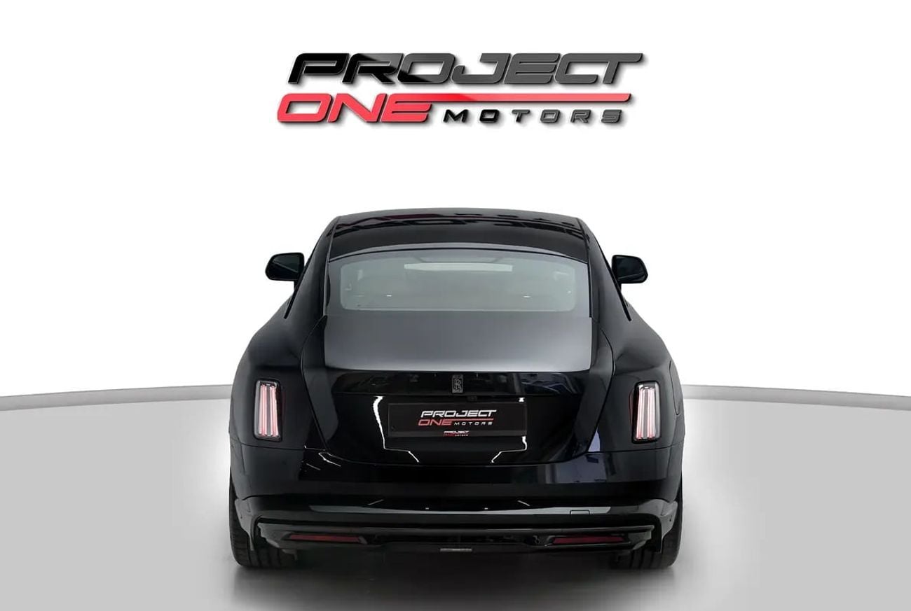 Rolls Royce Spectre Black Badge | European Specs