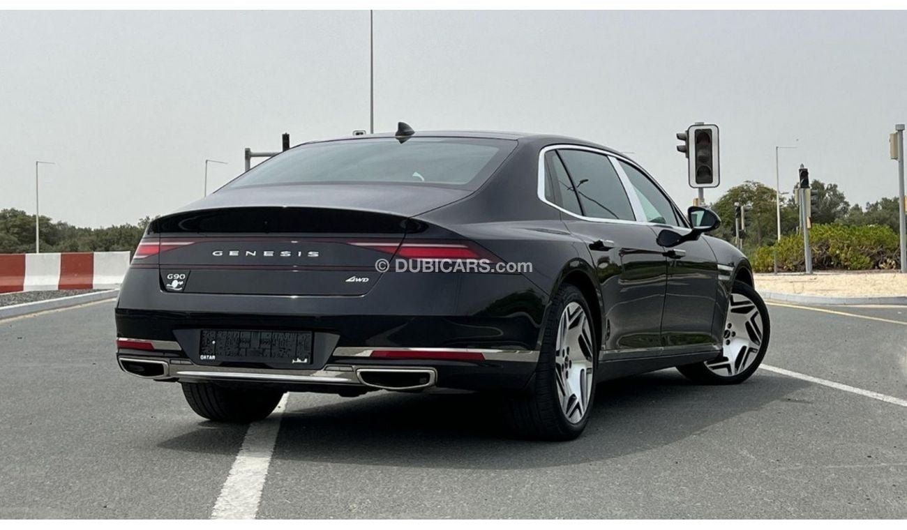 جينيسس G90 Royal Long AWD V6 GCC Like New