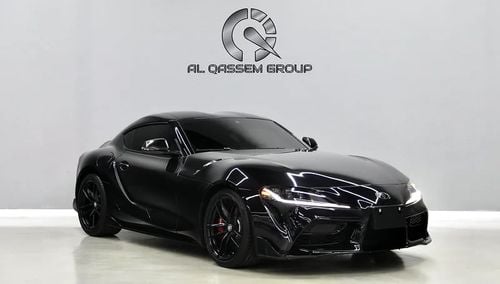 تويوتا سوبرا | Low KMs | 2,400 monthly | 2 Yeas Wrranty | Free Insurance + Registration Ref#W029120