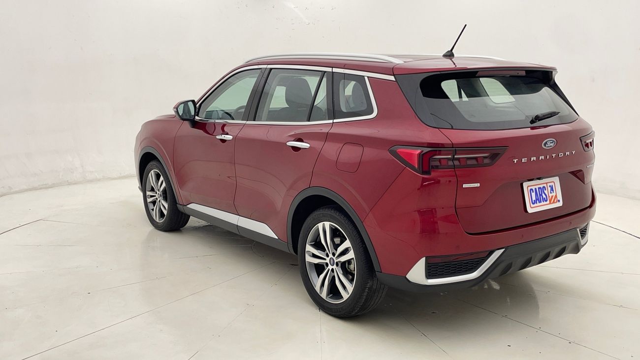 Ford Territory TITANIUM 1.8 | Zero Down Payment | Home Test Drive