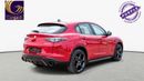 Alfa Romeo Stelvio VELOCE 2,605 / Month | | Veloce MCA | | Gargash Warranty and Service