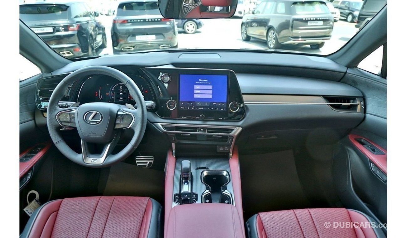 Lexus RX350 F-SPORT 1 2023 - Local Registration + 10%