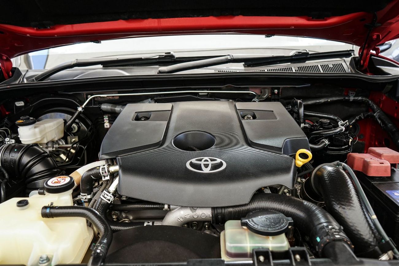 Toyota Fortuner The 2021 Toyota Fortuner is a refreshed, rugged 7-seater mid-size SUV with updated styling, a more p