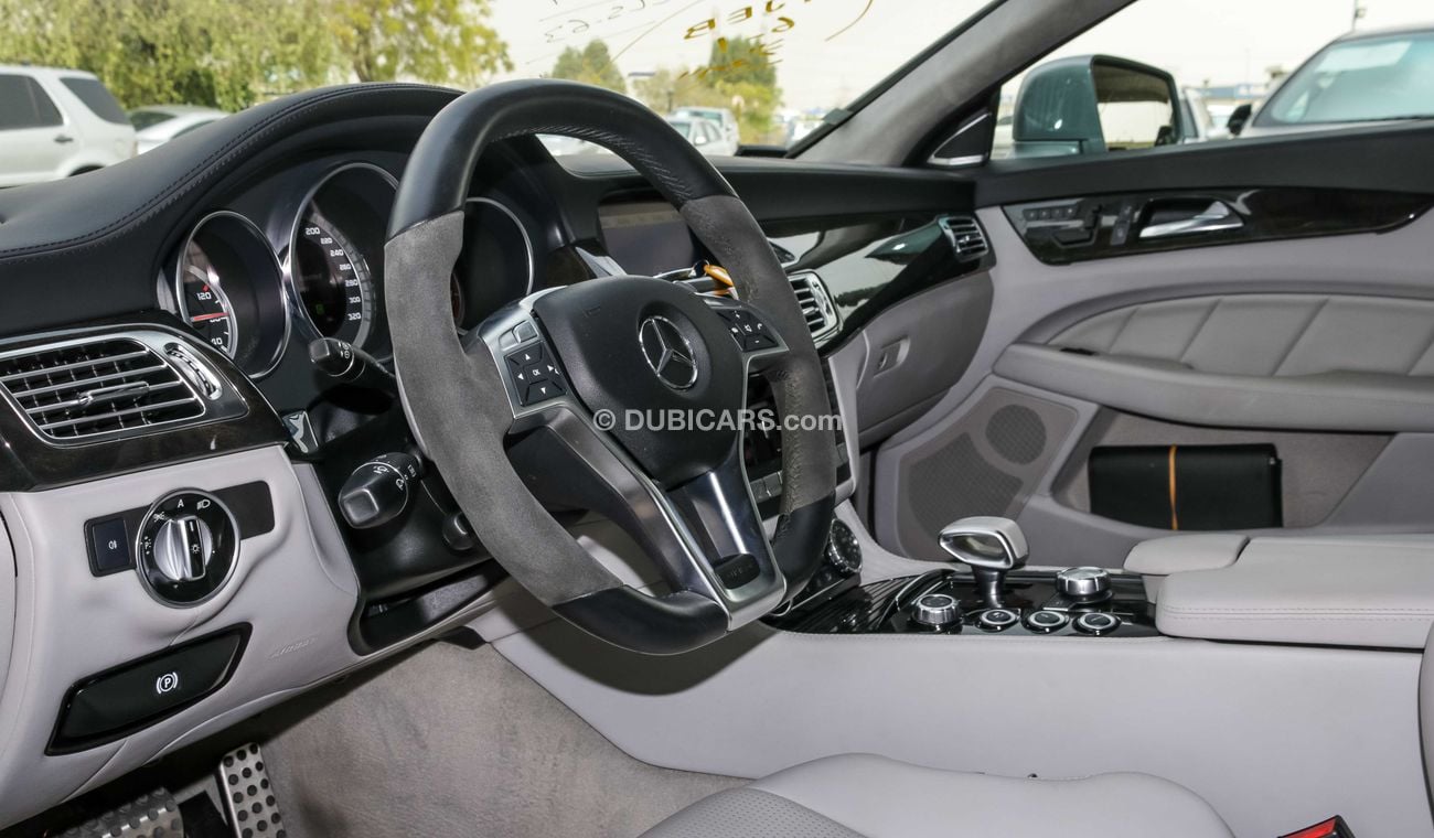 Mercedes-Benz CLS 63 AMG