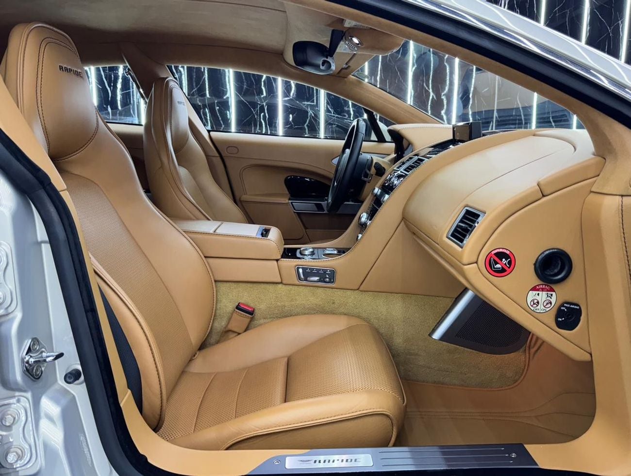 Aston Martin Rapide STD GCC | Low Mileage | Well Maintained