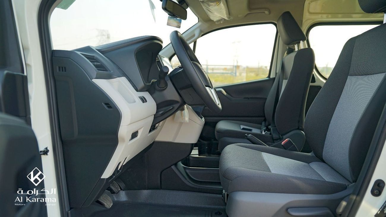 Toyota Hiace 2.8L High Roof | 13-Seater | with Sunroof | Manual |  Diesel | 3 Door | 2026