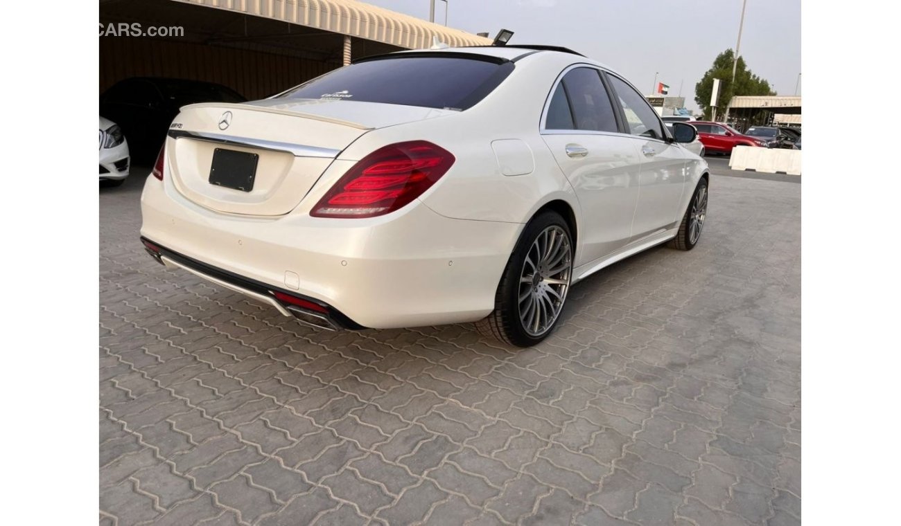 مرسيدس بنز S 400 S400 قمة النظافة وارد اليابان اوراق جمارك