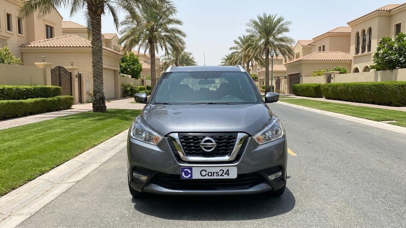 Nissan Kicks SV 2020 | AED 523/Month | 0 DP | 30 Day Return | Warranty | Service History