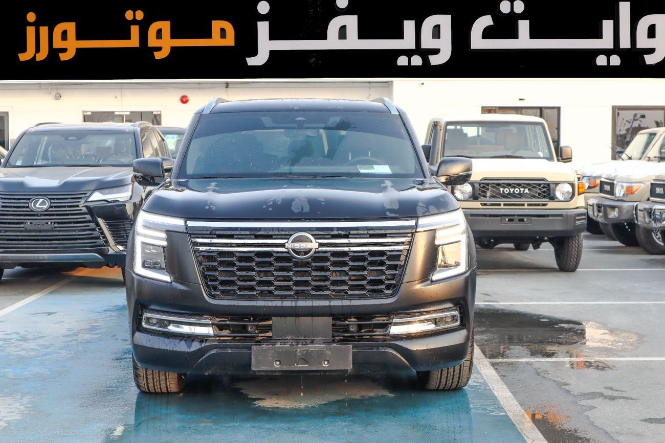 Nissan Patrol LE Platinum City 3.5L