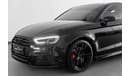 Audi S3 TFSI quattro 2019 Audi S3 / Black Edition / Quattro / Full Service History