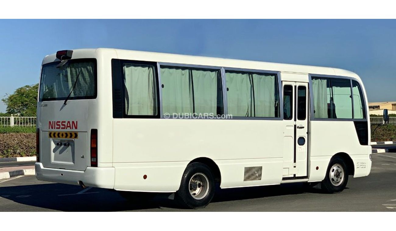 Nissan Civilian EXCELLENT CONDITION - LOW MILEAGE - ORIGINAL PAINT - 30 SEATER