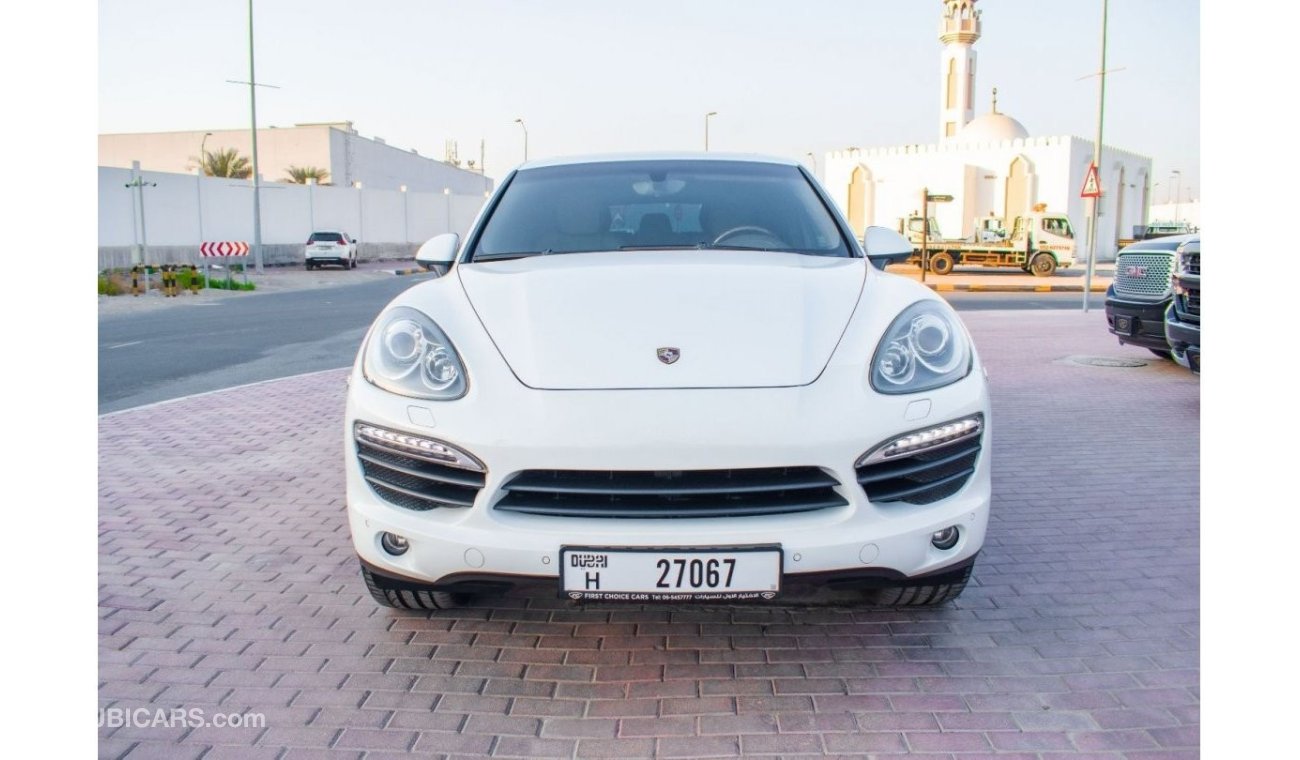 بورش كايان أس 2013 | PORSCHE CAYENNE S | AWD 3.6L V6 | GCC | VERY WELL-MAINTAINED | SPECTACULAR CONDITION | FLEXIB