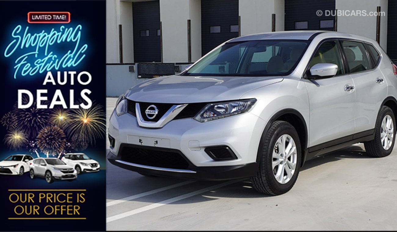 Nissan XTrail Certified Vehicle with Delivery option ; XTRAIL(GCC Specs) for sale in good Condition(Code : 00017)