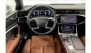 Audi A7 55 TFSI quattro S-Line Style & Comfort package