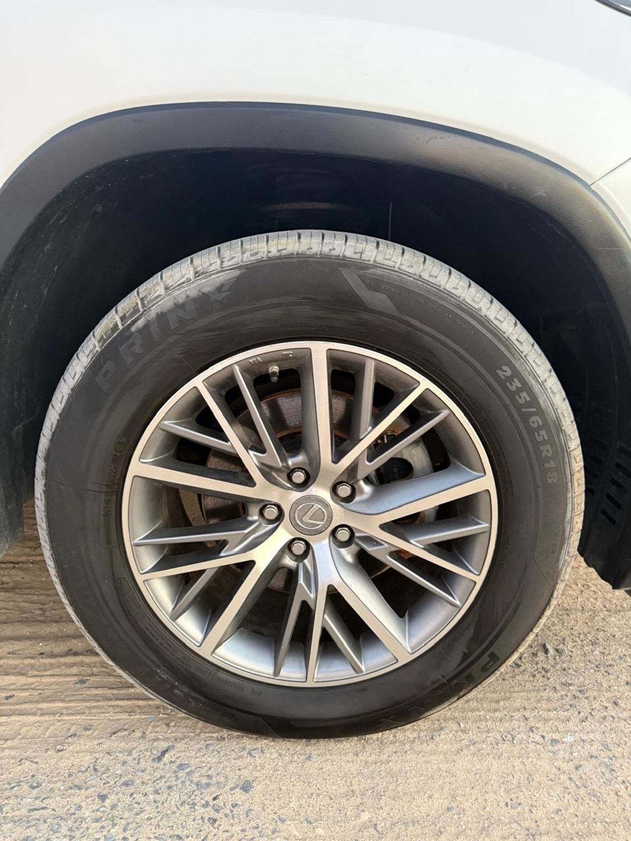 لكزس RX 350 مواصفات خليجي