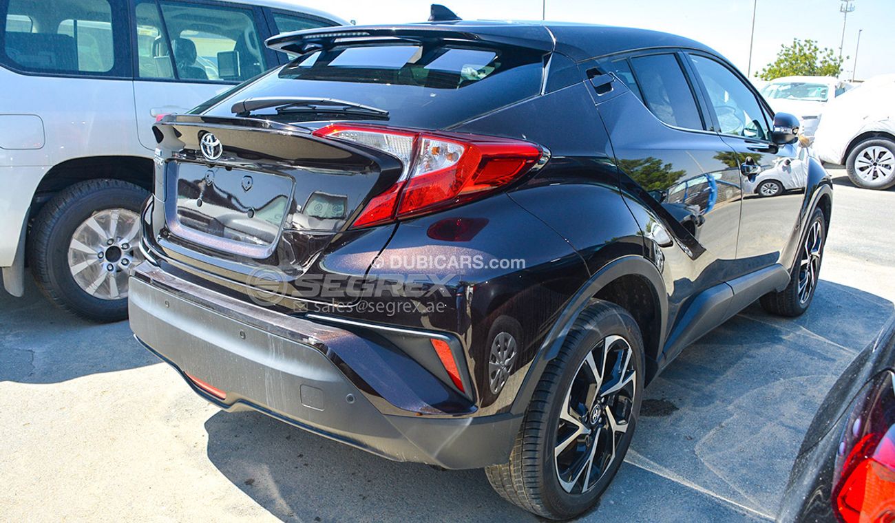 Toyota CHR TURBO PETROL 1.2L.WITH PUSH START AND REAR CAMERA. AVAILABLE IN UAE