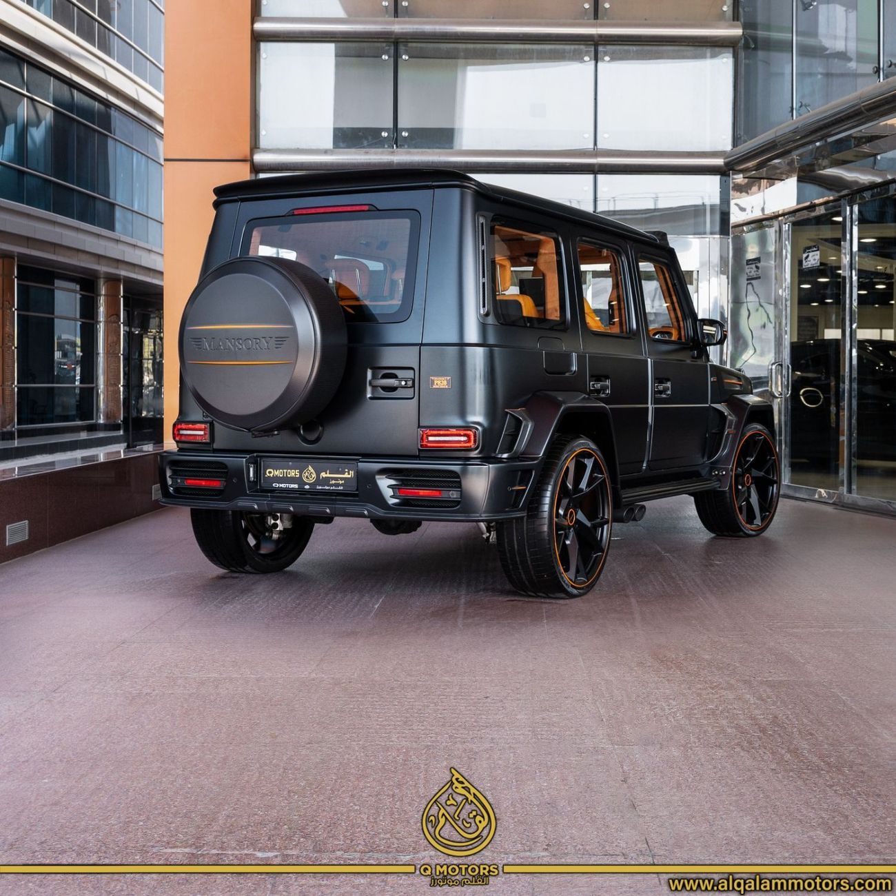 مرسيدس بنز G 63 AMG 2021 MERCEDES G MANSORY P820 DONE 63000KM